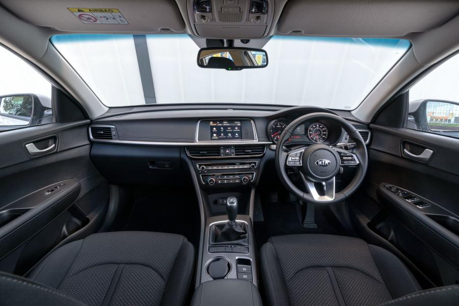 Торпедо Kia Optima (JF) 2018 года  (UK) (фото 5 из 27)